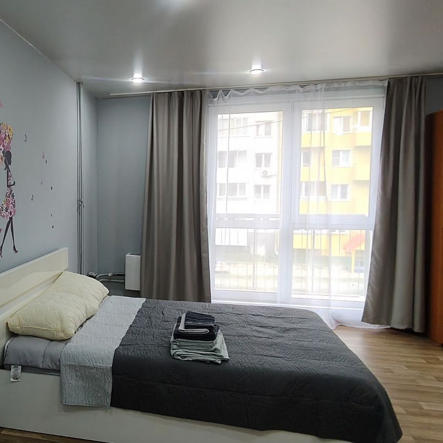 Студия, 31 м², 1 этаж