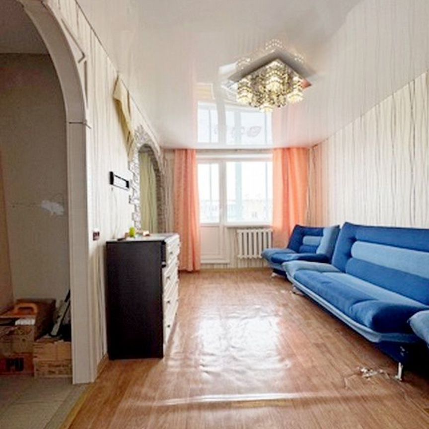 3-комн. квартира, 58.8 м2, 4/5 этаж