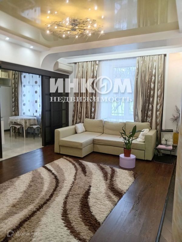 2-комн., 62.9 м², 1/9 этаж