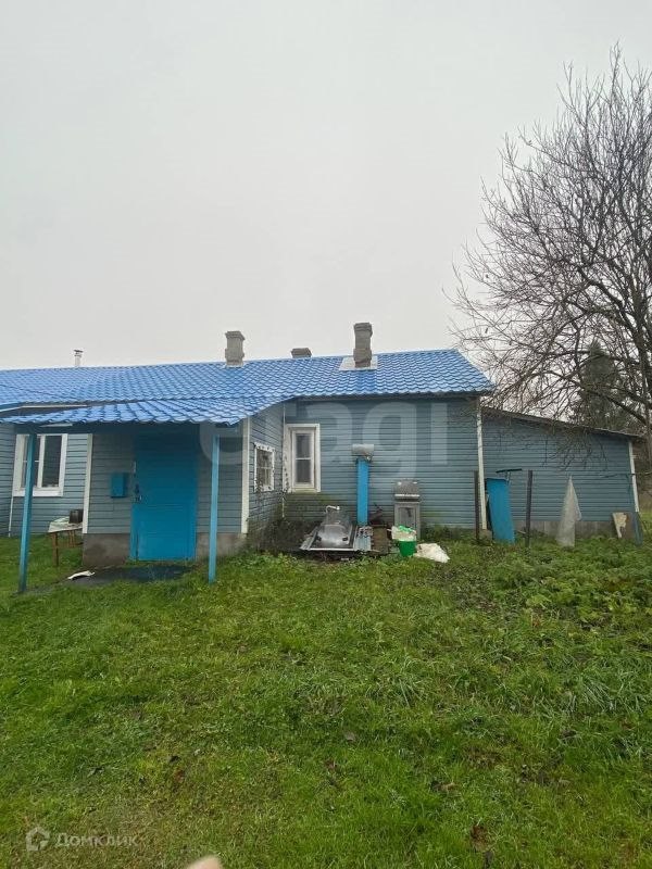 4-комн., 52.3 м², 1/1 этаж