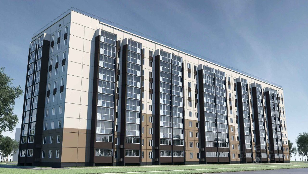 4-комн. квартира, 74.3 м2, 8/10 этаж