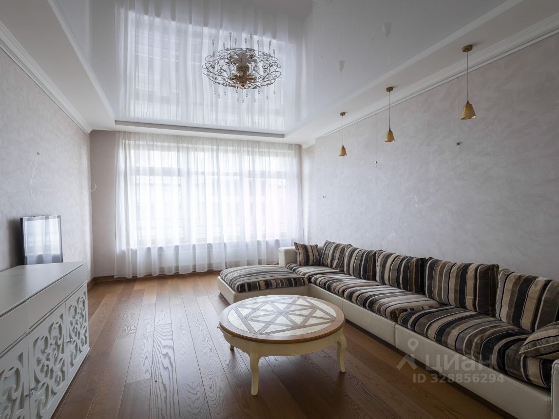 3-комн., 113 м², 19/20 этаж