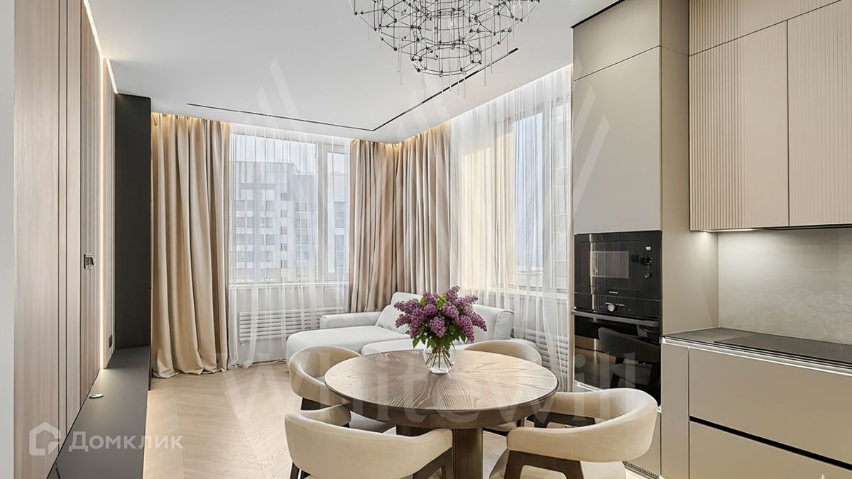 2-комн., 78 м², 27/41 этаж