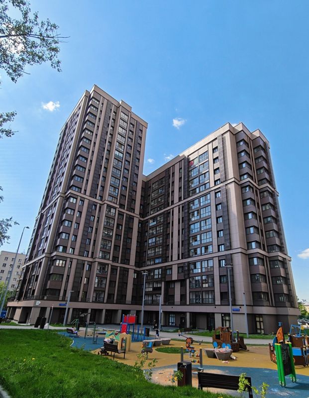 4-комн., 107.8 м², 18/20 этаж