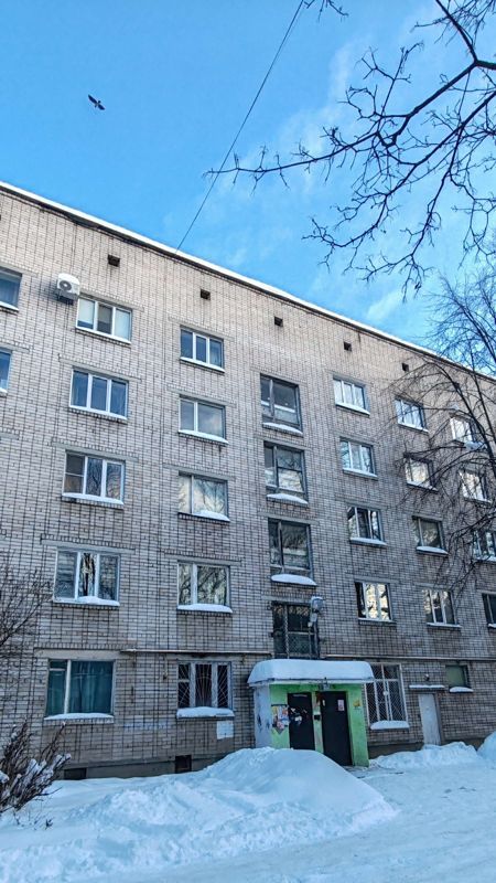 18.3 м², 2/5 этаж