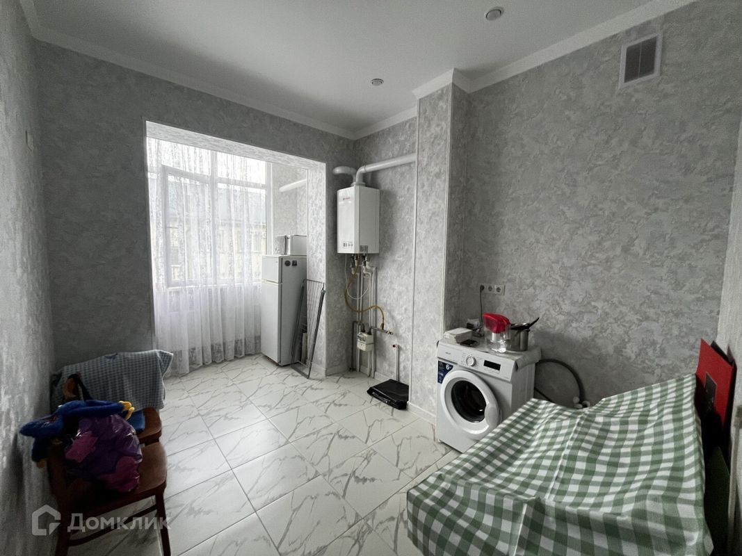 1-комн., 37.4 м², 4/4 этаж