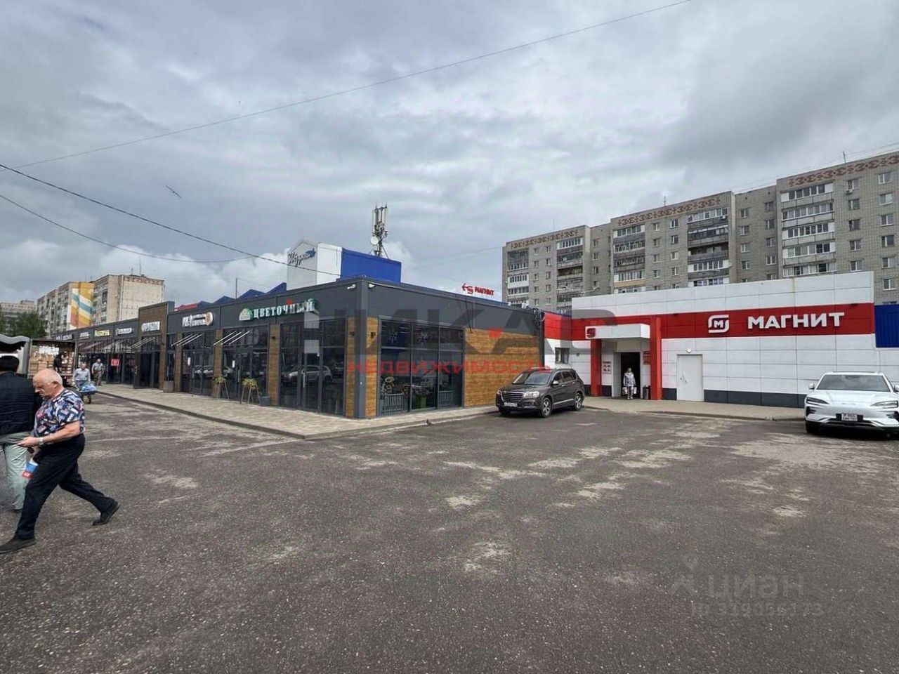 Торговое помещение, 55 м², 1/1 этаж