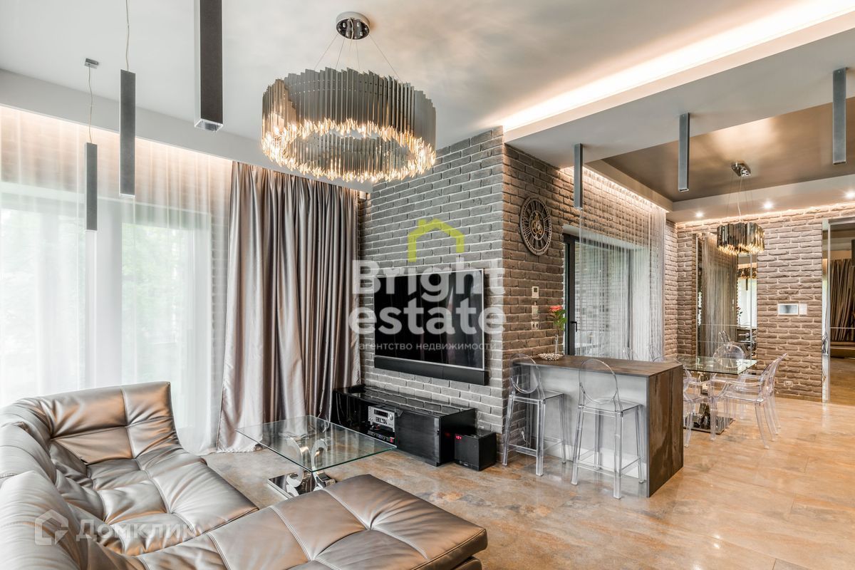 3-комн. квартира, 112.1 м2, 1/4 этаж