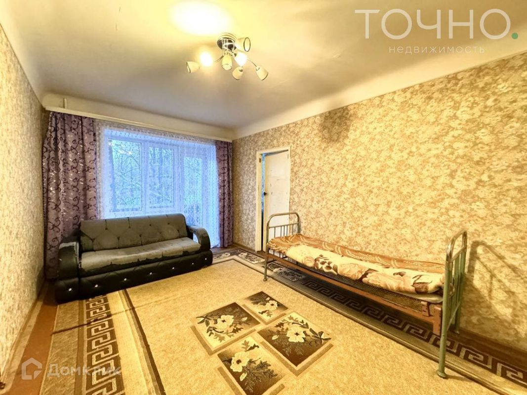 2-комн., 45 м², 3/4 этаж