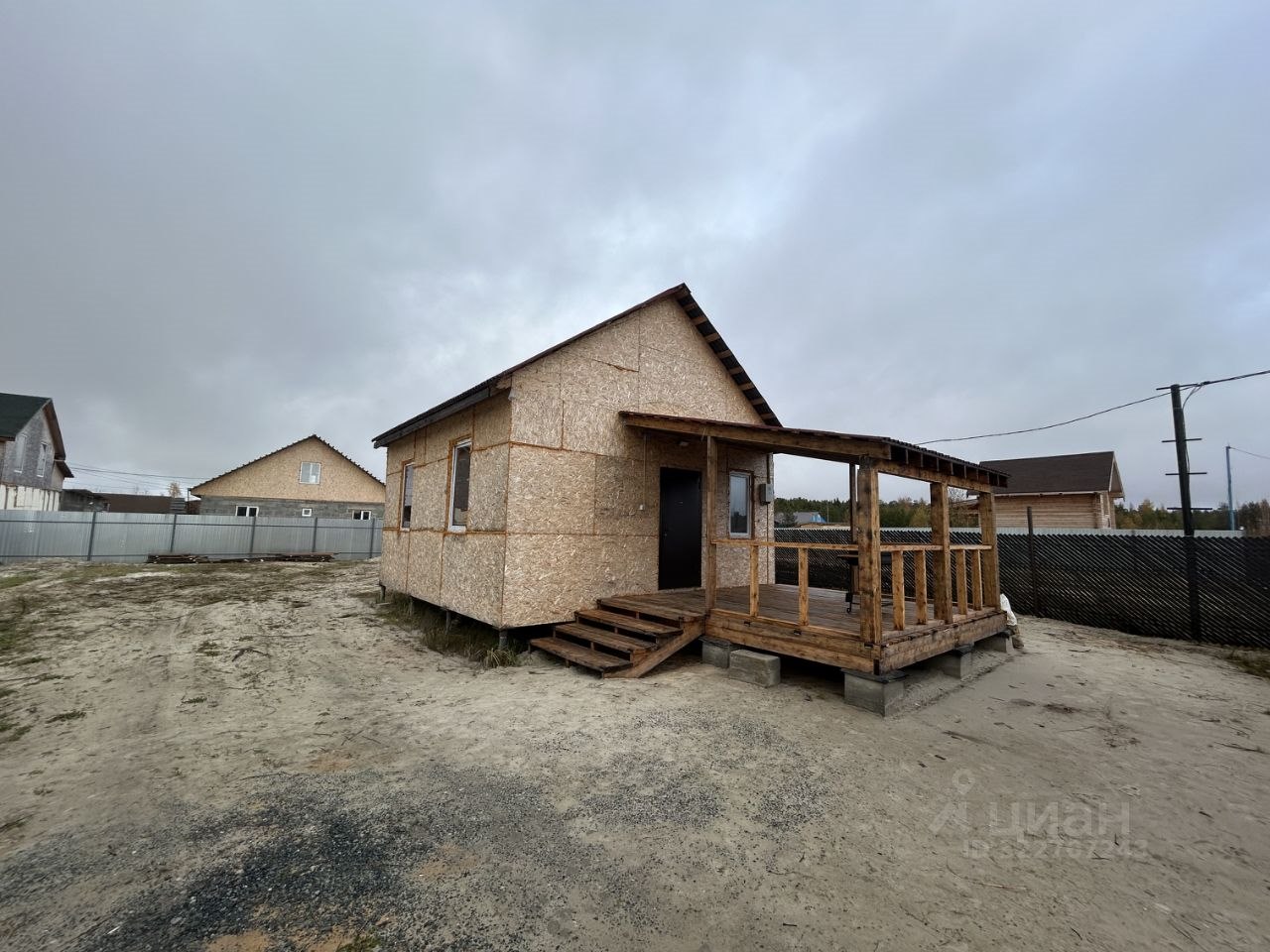 Дом, 36 м², 6 соток