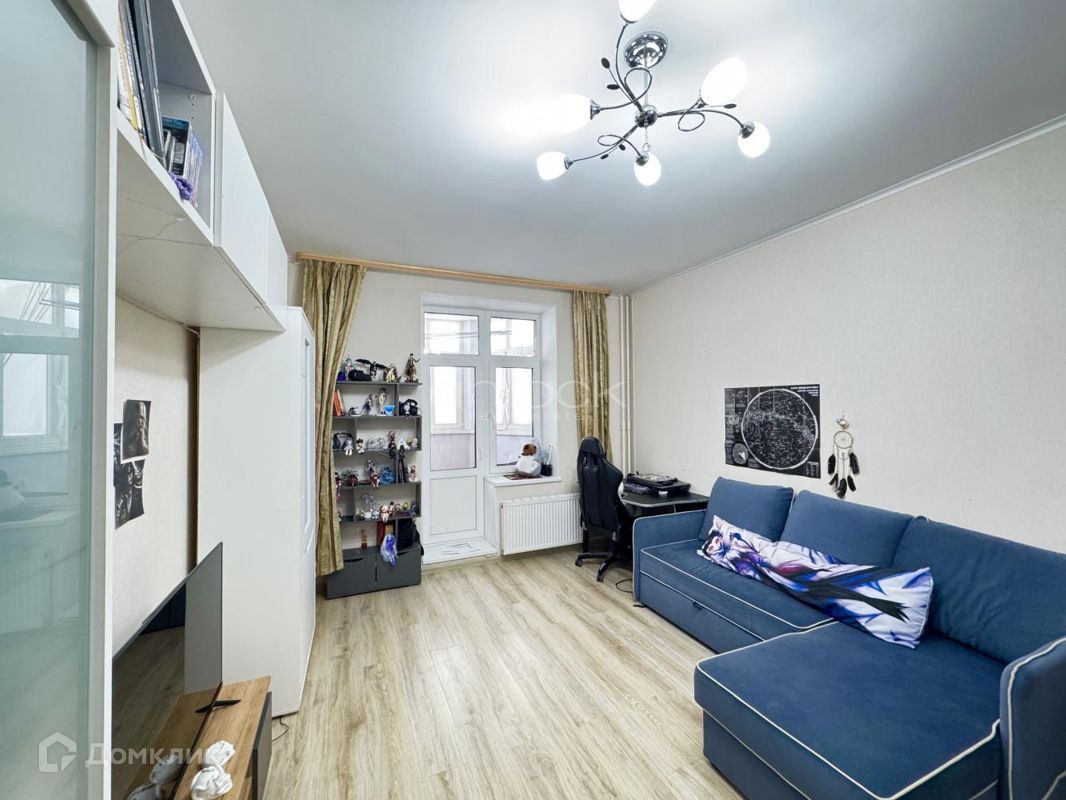 2-комн., 49.3 м², 2/8 этаж