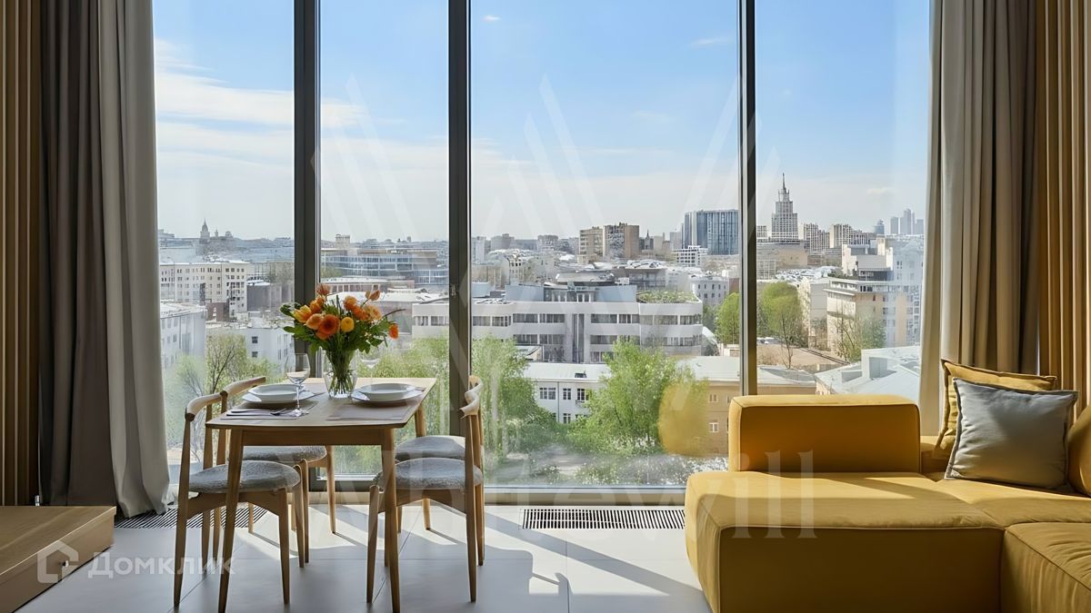 1-комн., 66 м², 8/9 этаж