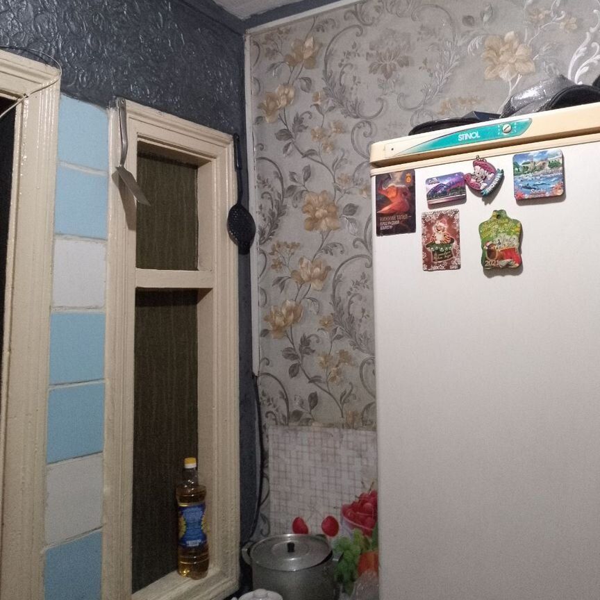 1-комн. квартира, 12.3 м², 1/5 этаж