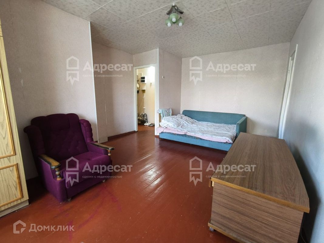 2-комн. квартира, 43.1 м2, 4/5 этаж