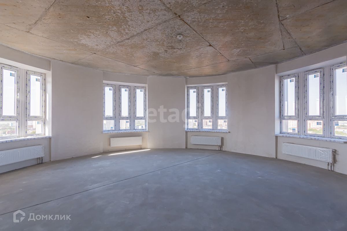 3-комн. квартира, 124 м2, 18/22 этаж