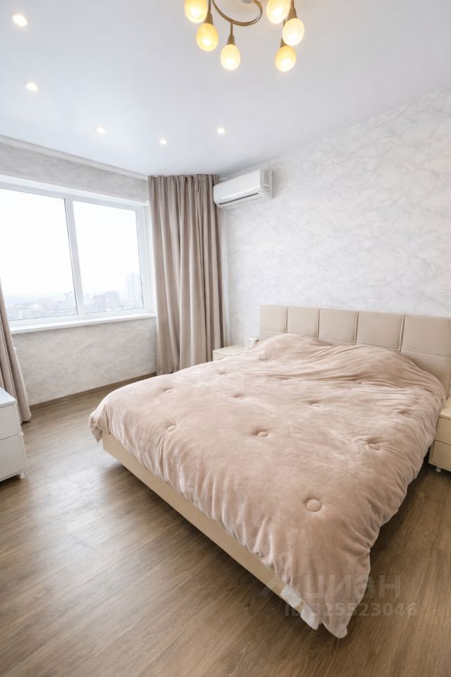3-комн. квартира, 80 м2, 22/24 этаж