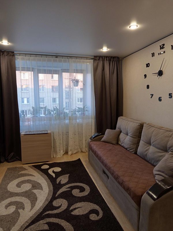 Студия, 18 м², 4/5 этаж