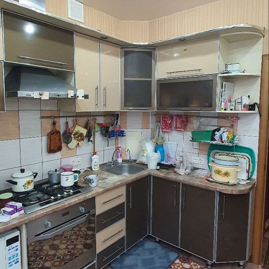 3-комн. квартира, 70 м2, 2/3 этаж