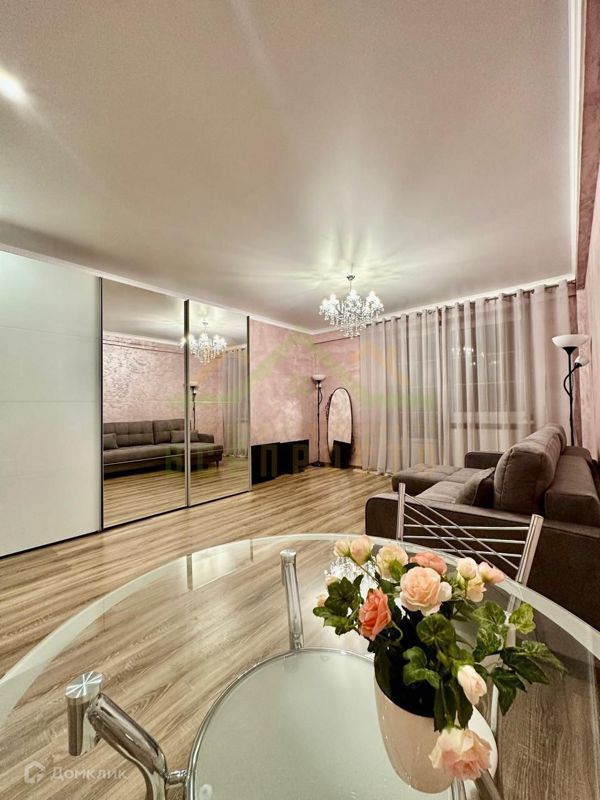 Студия, 35 м², 2/6 этаж