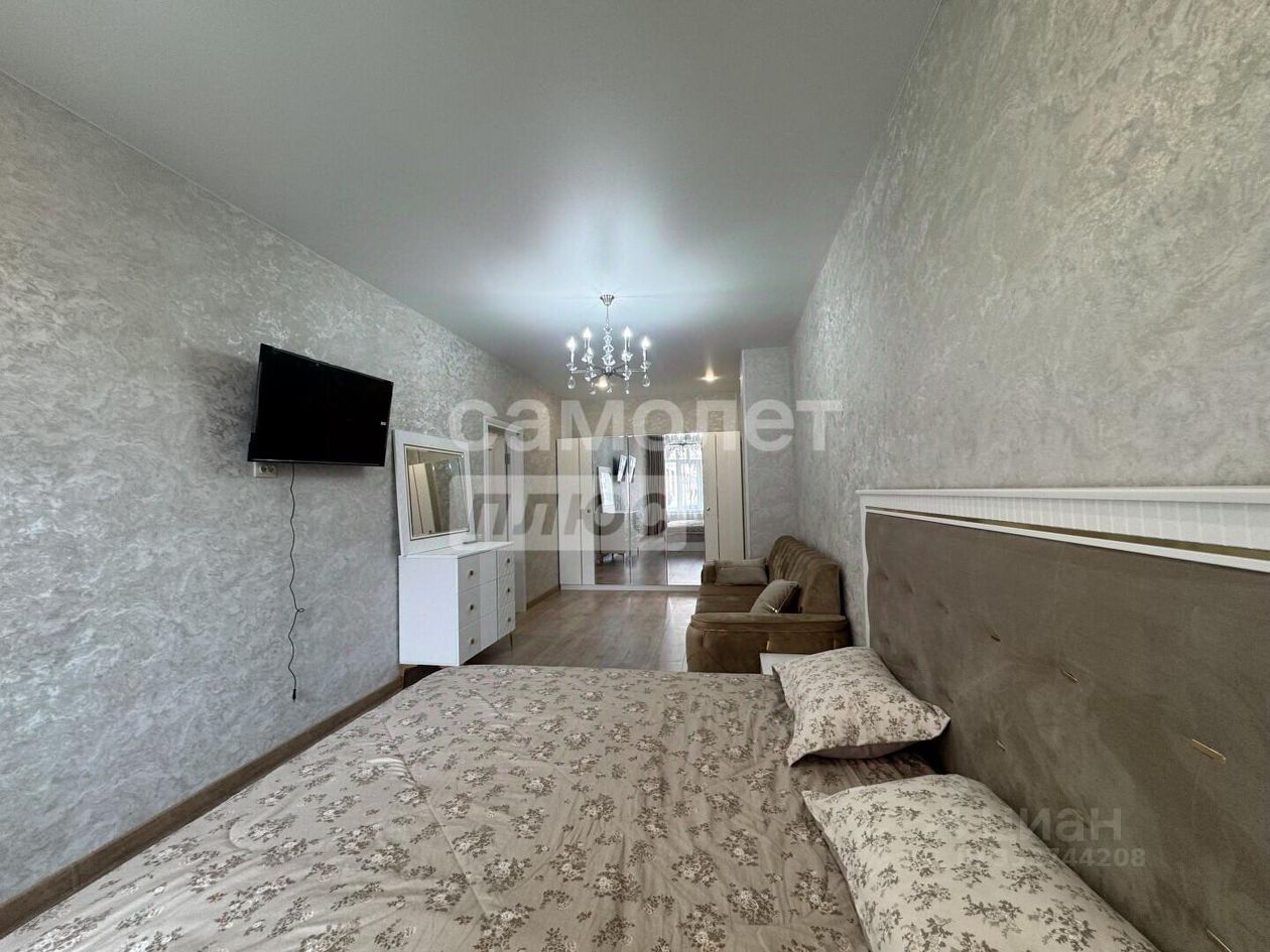 1-комн. квартира, 52 м2, 5/11 этаж