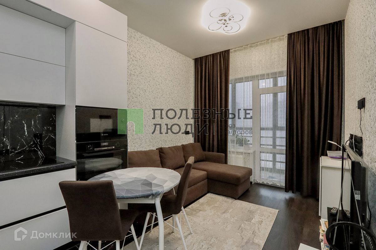 1-комн., 36 м², 15/15 этаж