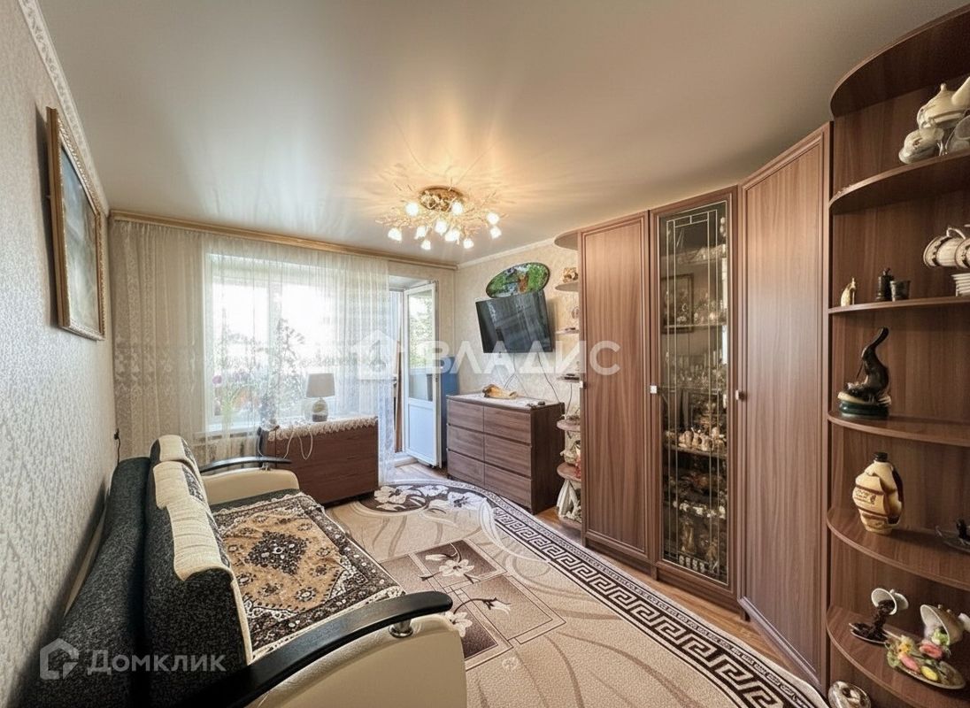 2-комн., 43.2 м², 4/5 этаж