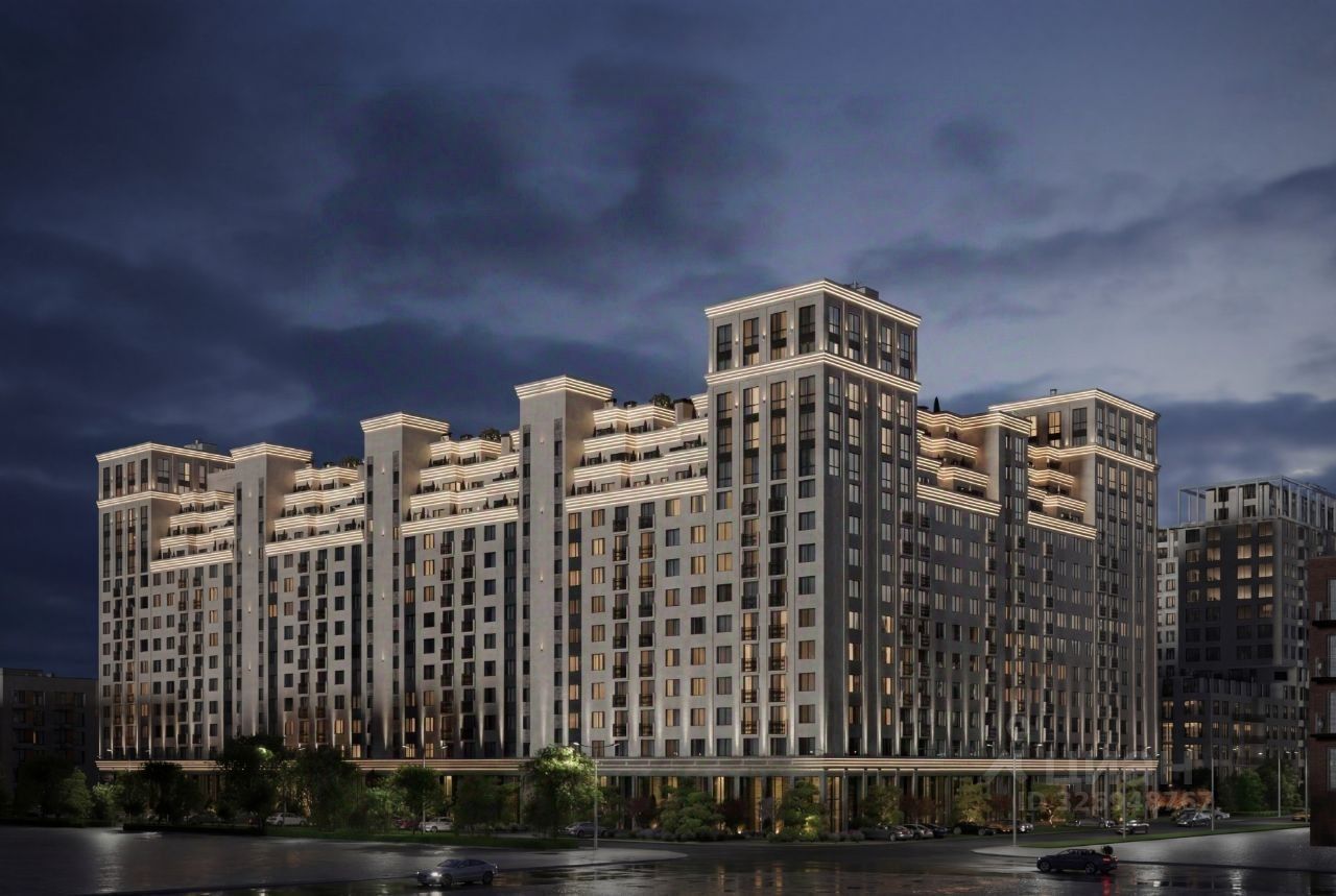 4-комн. квартира, 123.7 м2, 11/14 этаж