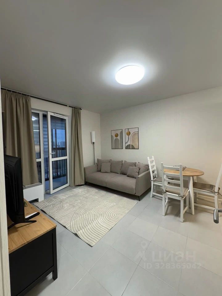 1-комн., 40 м², 16/16 этаж