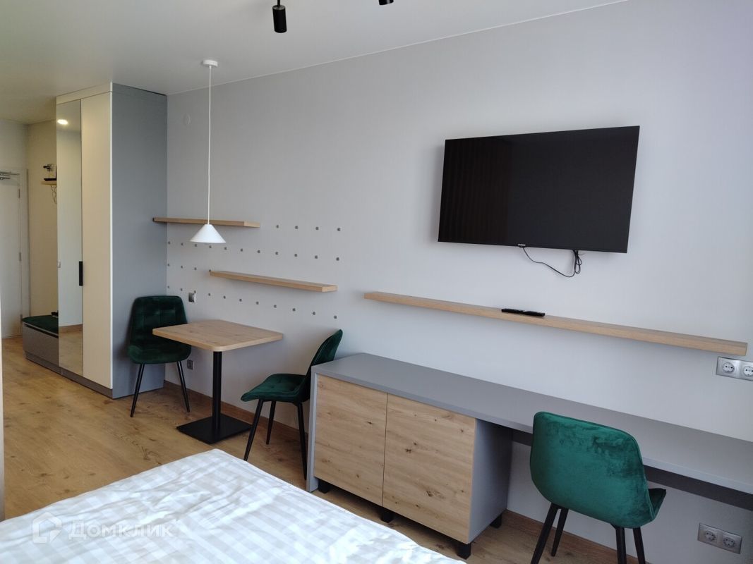 Студия, 25.4 м², 9/12 этаж