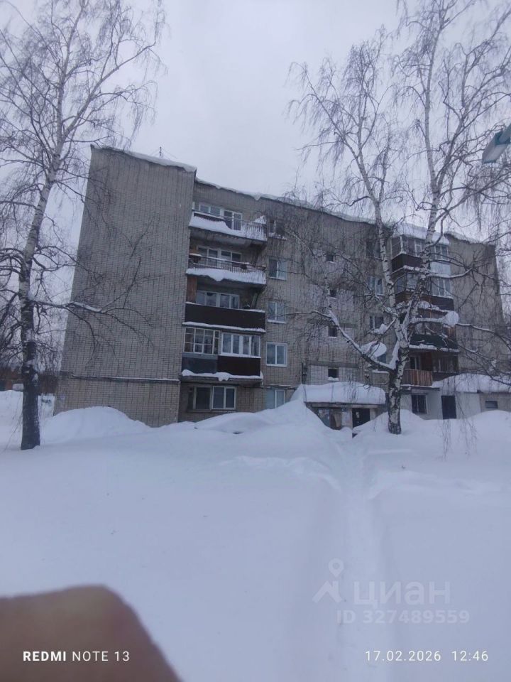 Студия, 19 м², 2/5 этаж