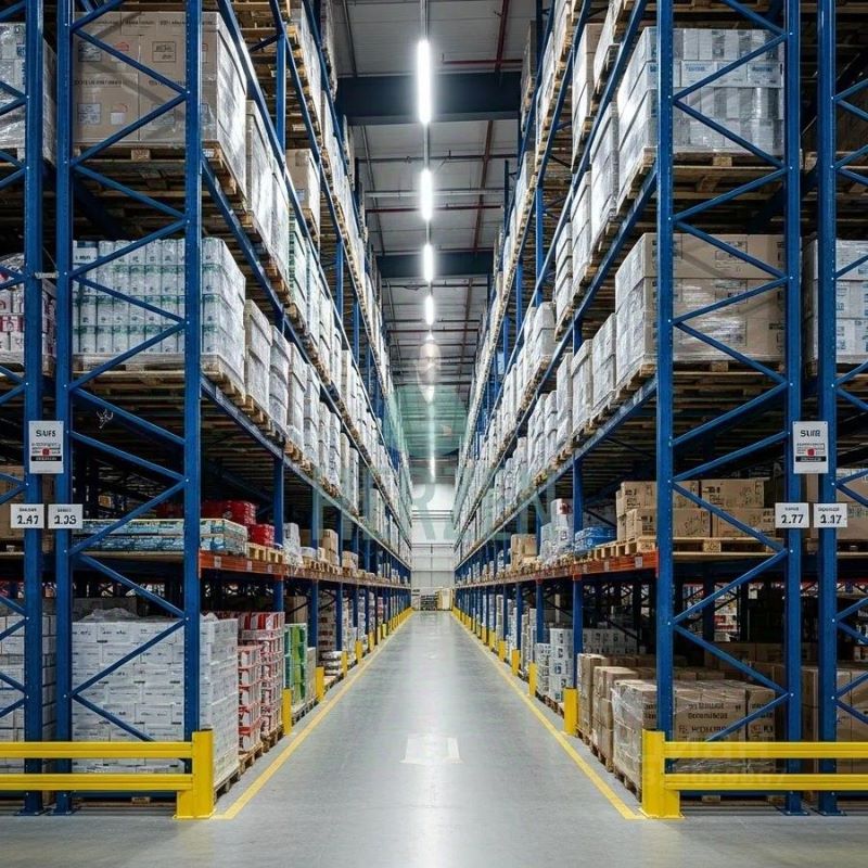 Склад, 5000 м², 1/2 этаж