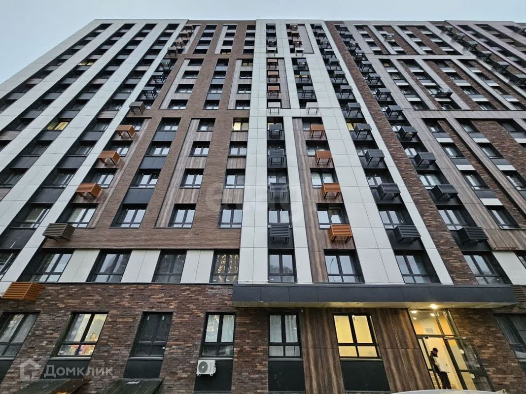 1-комн., 30.7 м², 3/16 этаж