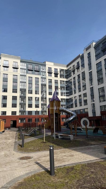 1-комн. квартира, 34.8 м2, 4/9 этаж