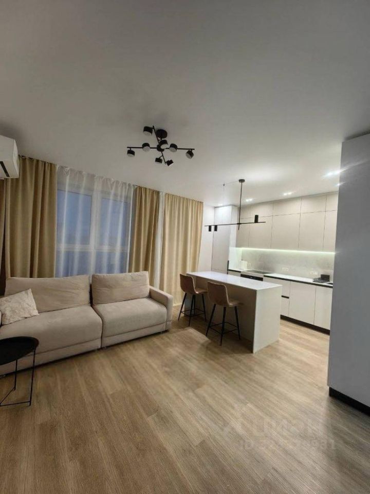 2-комн., 45 м², 4/16 этаж