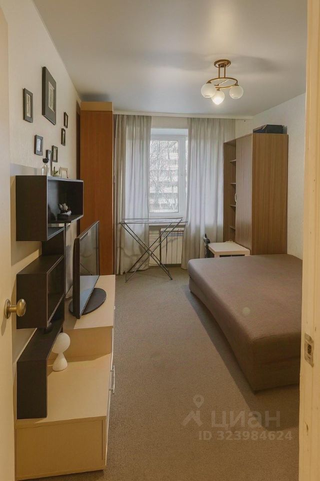 46.7 м², 2/5 этаж, 2-комн.