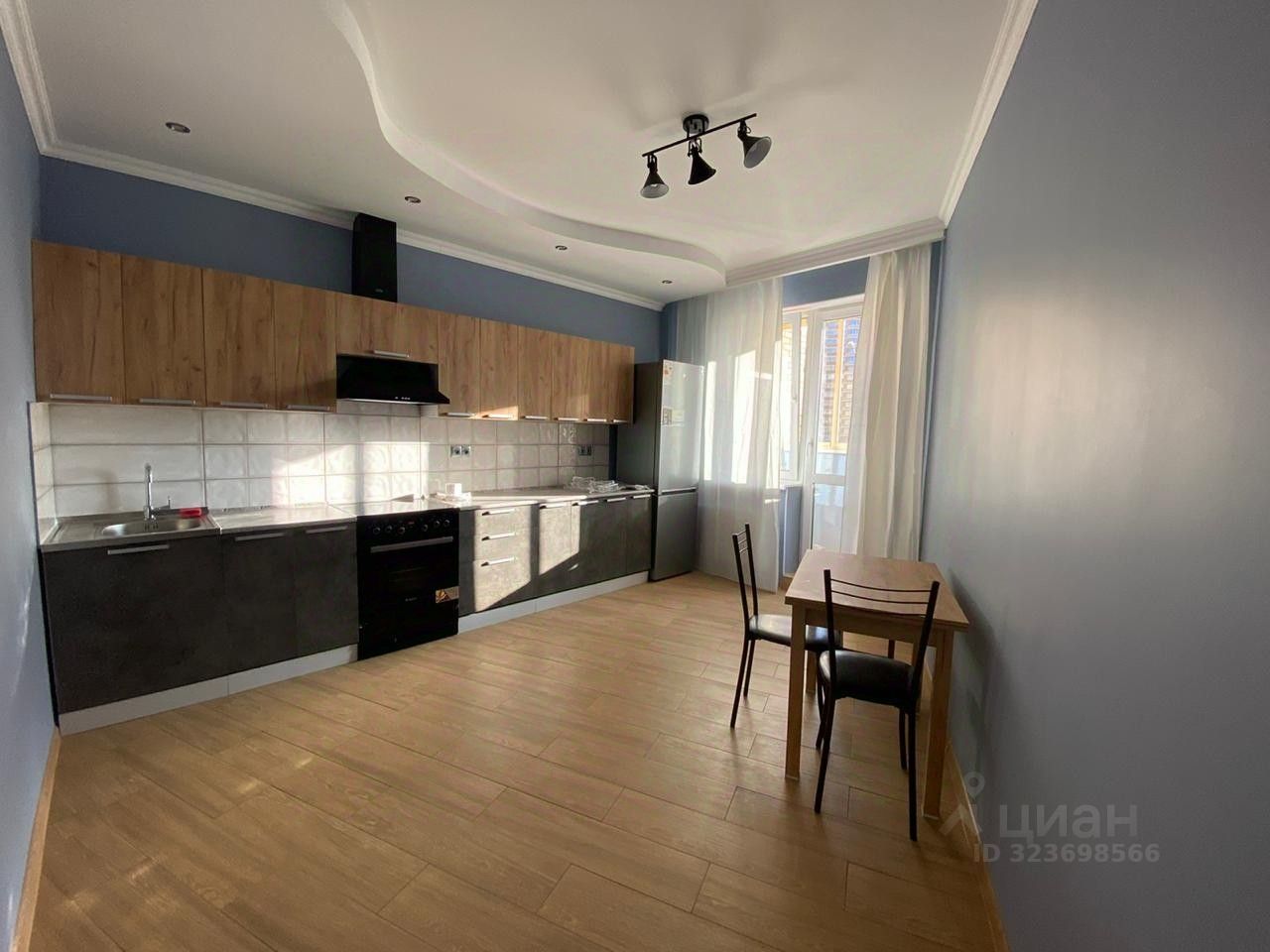 2-комн., 74 м², 3/17 этаж