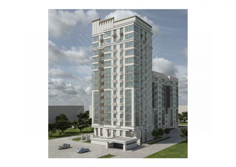 2-комн. квартира, 67.4 м2, 5/14 этаж