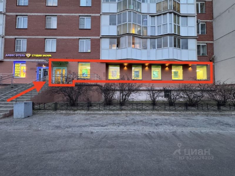 Торговое помещение, 200.1 м², 1/17 этаж