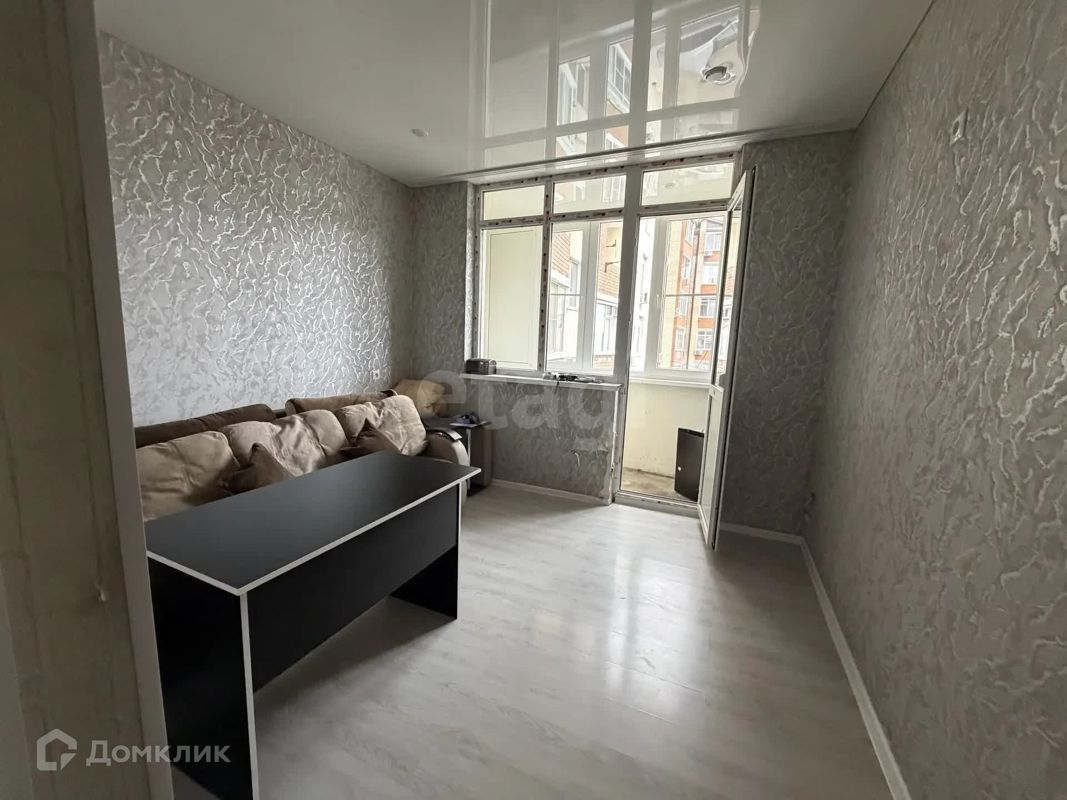 Студия, 17.3 м², 3/6 этаж