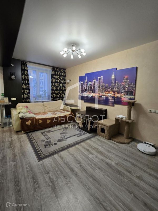 3-комн., 56.4 м², 2/5 этаж