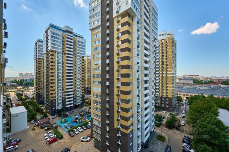 1-комн., 41.3 м², 11/25 этаж