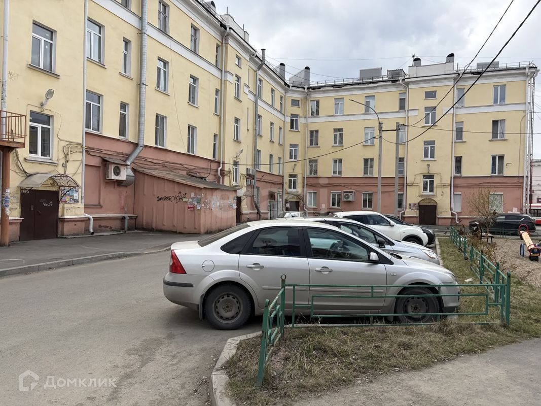 3-комн., 64 м², 2/3 этаж