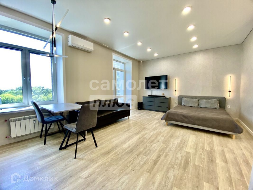 Студия, 38.3 м², 7/9 этаж