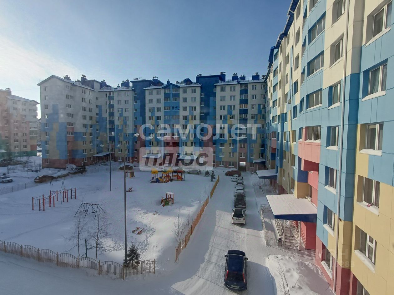 2-комн., Квартира в новостройке, 54 м², 4/9 этаж