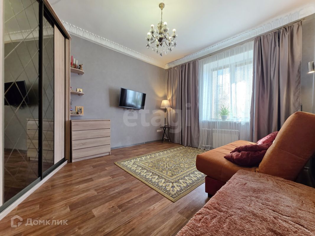 1-комн., 28.6 м², 2/5 этаж