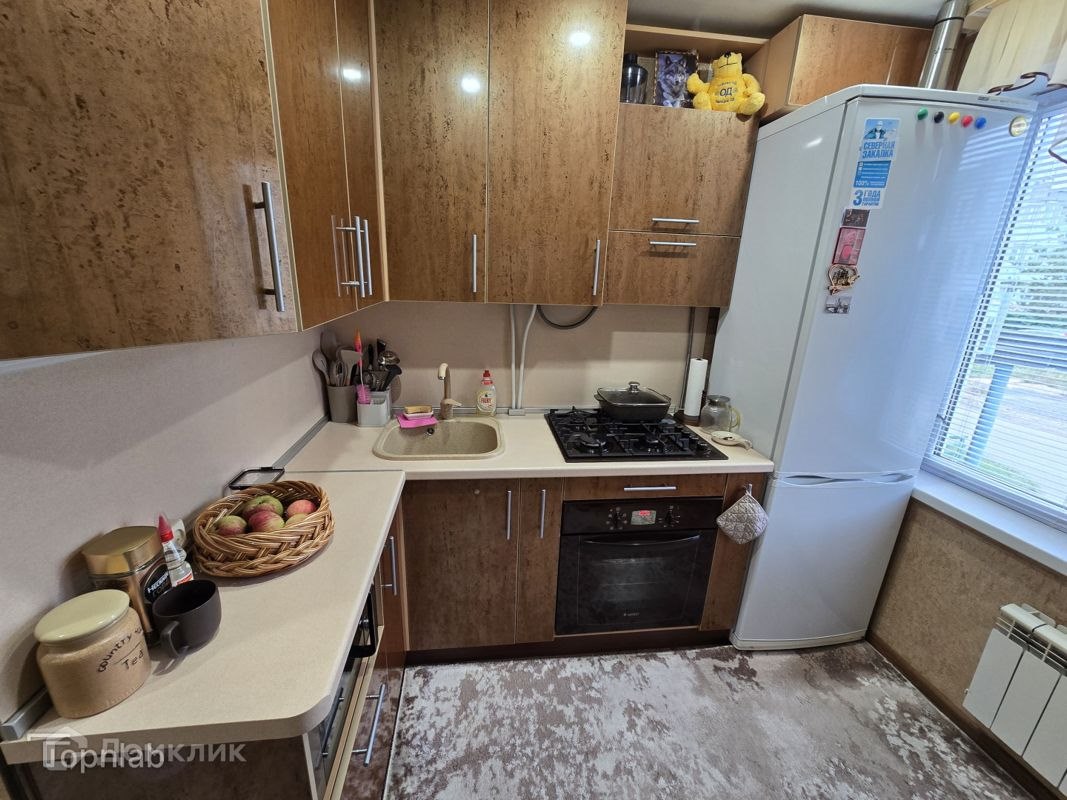 3-комн., 61.4 м², 1/3 этаж