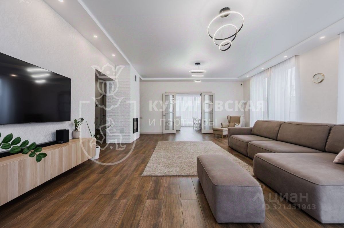 2-этажный коттедж, 268.7 м², 11 соток