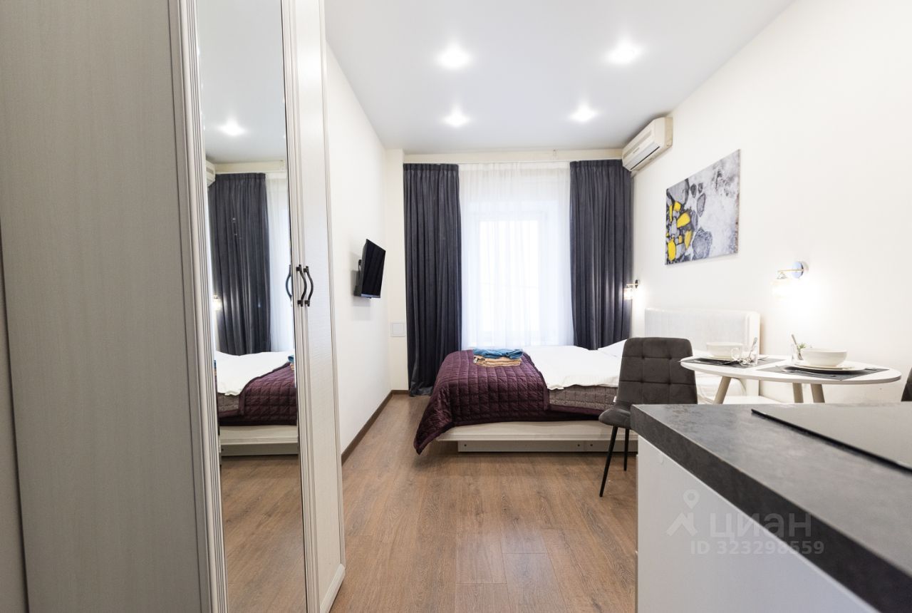 Студия, 18 м², 4/4 этаж