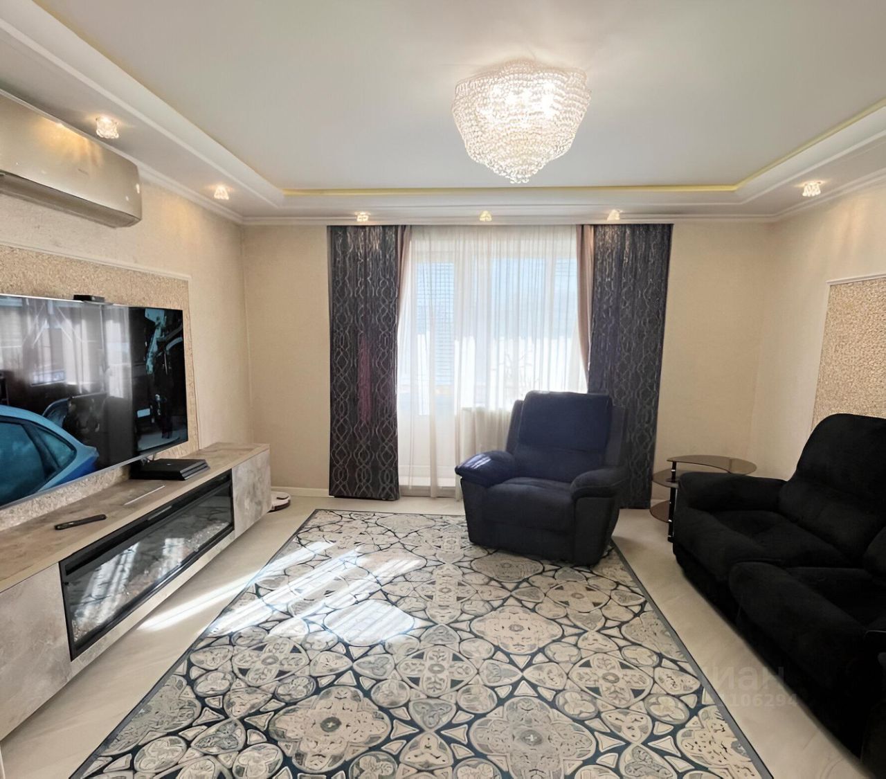 3-комн., 65.4 м², 5/9 этаж