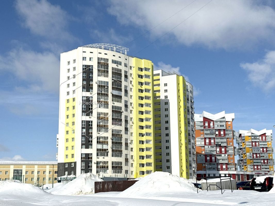 3-комн., 76 м², 4/18 этаж